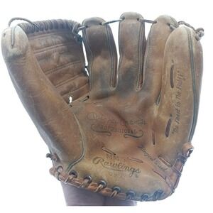 Rawlings Baseball Glove RHT Mickey Mantle MM5 USA Professional  Vintage NY    B3